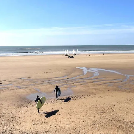 Maison En Résidence 3 Pièces Avec Accès Plage, 6 Couchages à - Fr-1-224-803 *