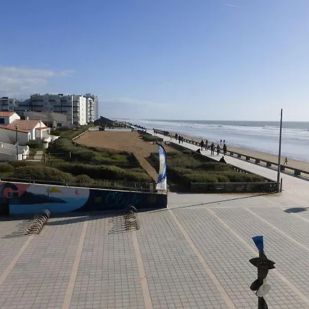 Casa de Férias Maison En Résidence 3 Pièces Avec Accès Plage, 6 Couchages à - Fr-1-224-803 *